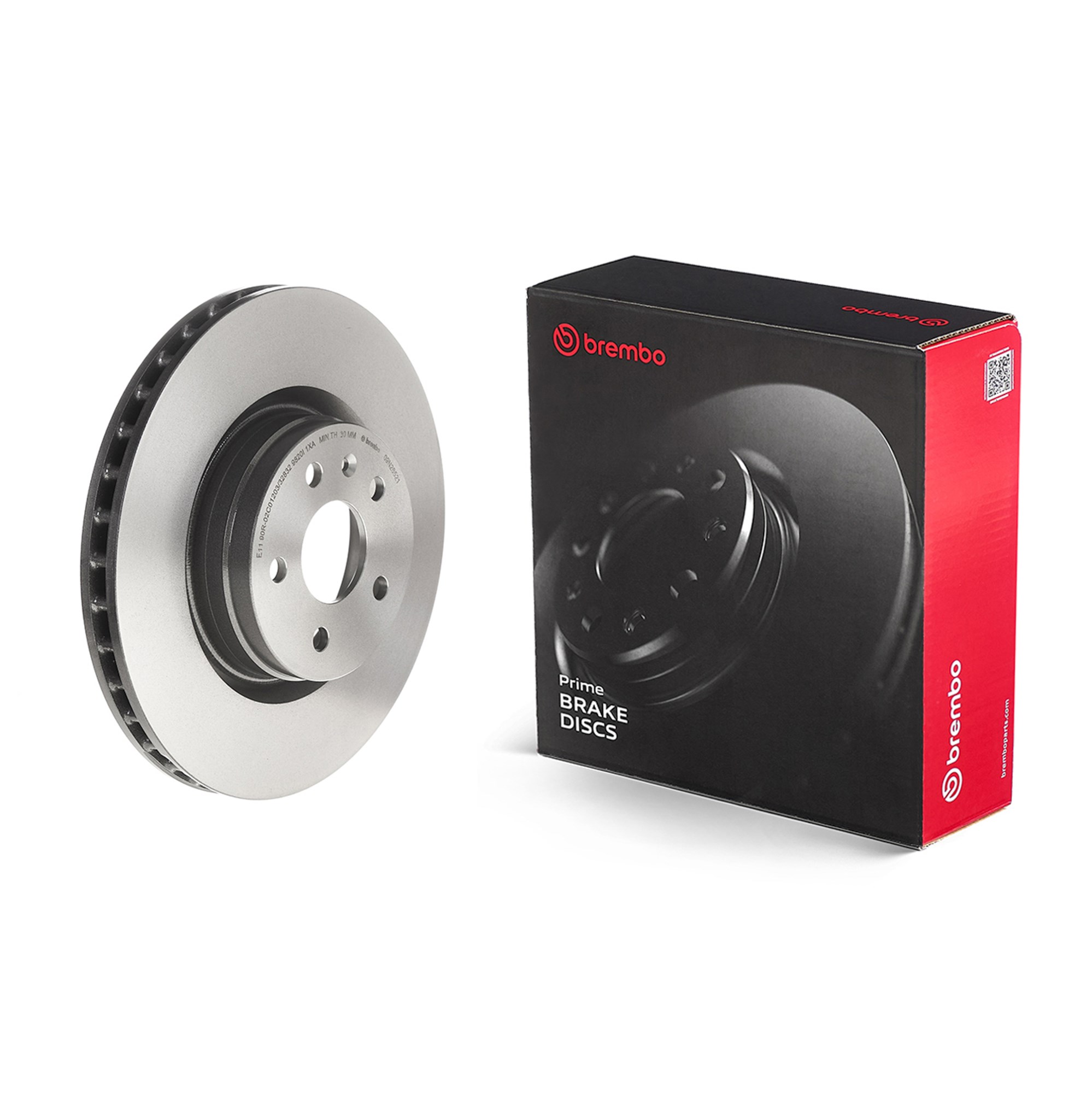 Brembo Remschijven 09.N265.21