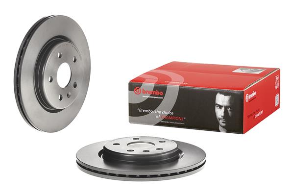 Brembo Remschijven 09.N363.11