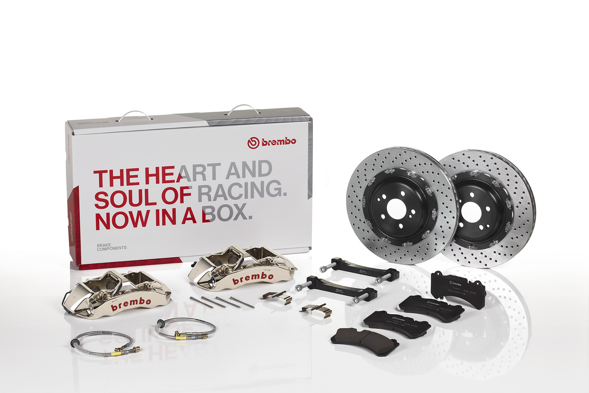 Brembo Remblokset 1M1.8001AR