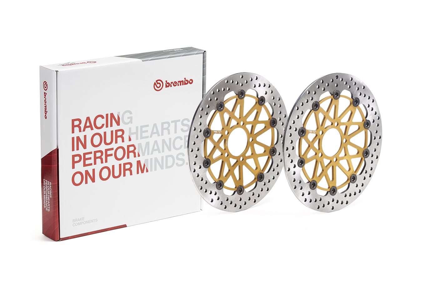 Brembo Remschijf 208973742