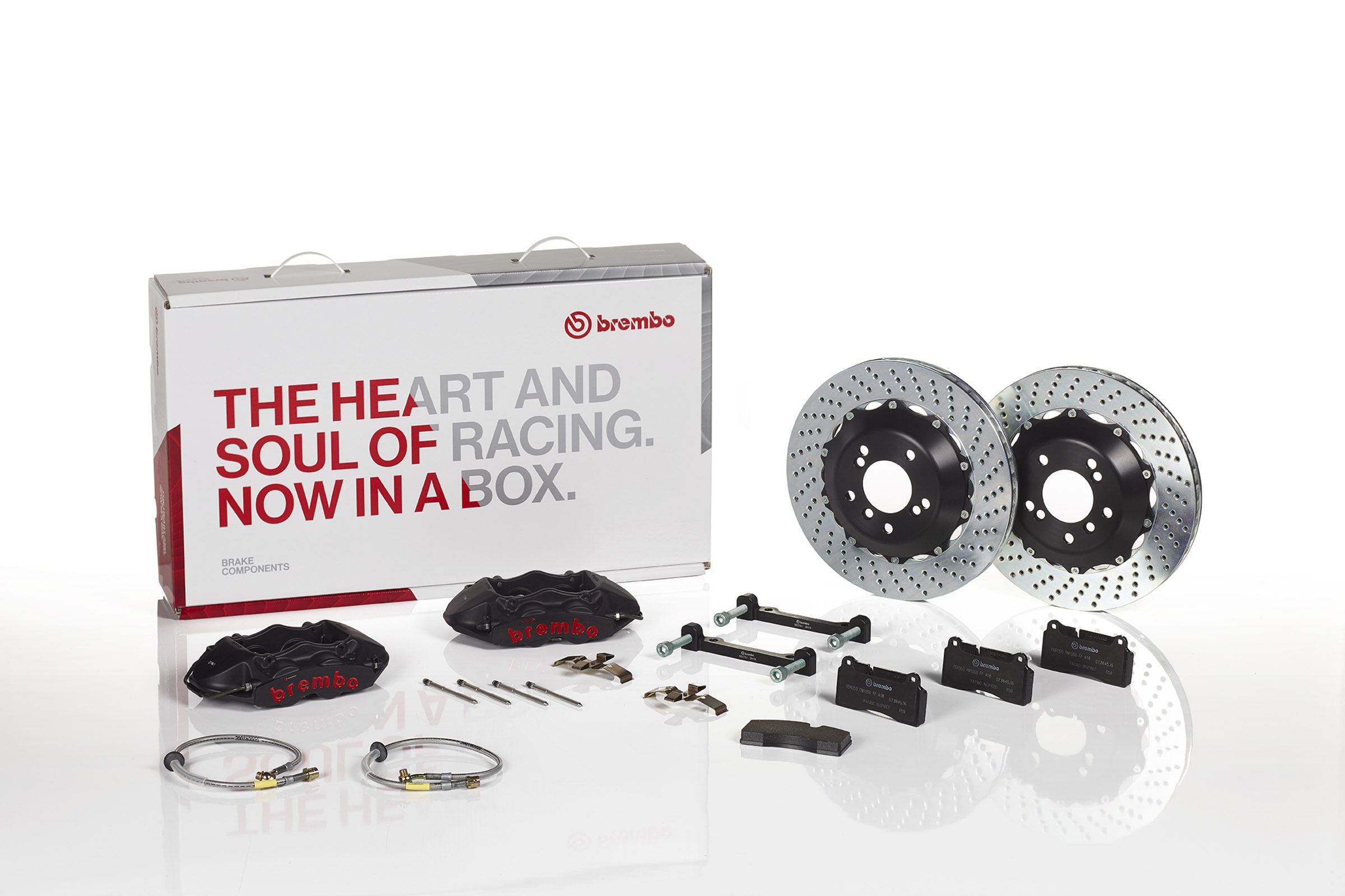 Brembo Remblokset 2P1.8058AS