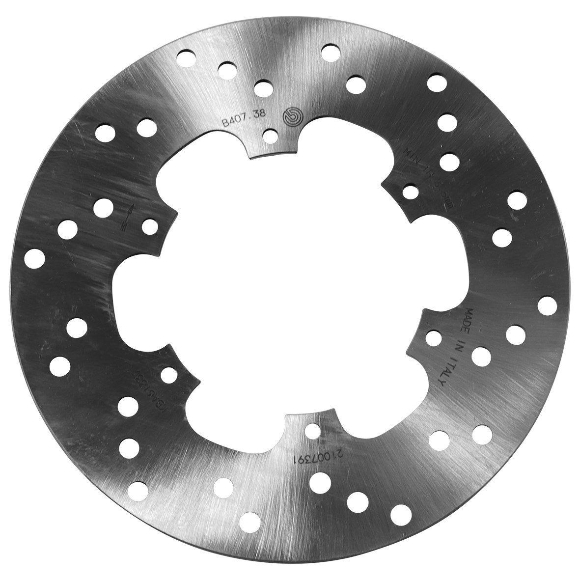 Brembo Remschijf 68B40738