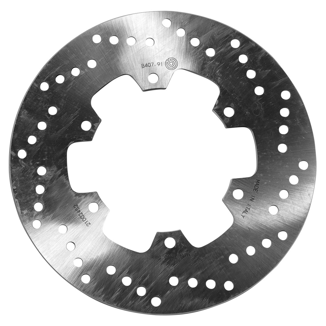 Brembo Remschijf 68B40791
