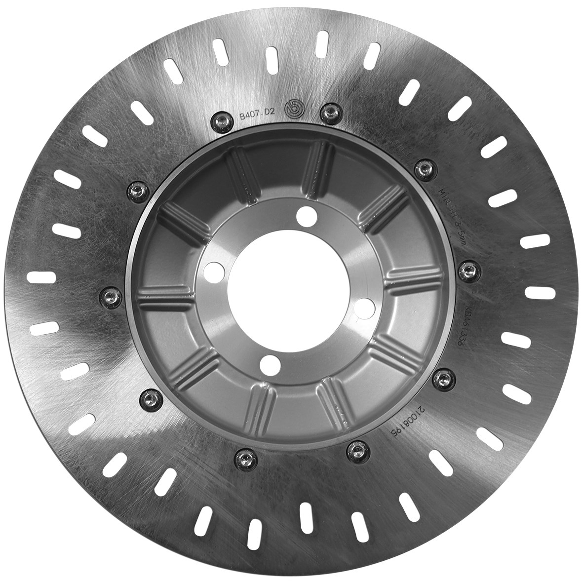 Brembo Remschijf 68B407D2