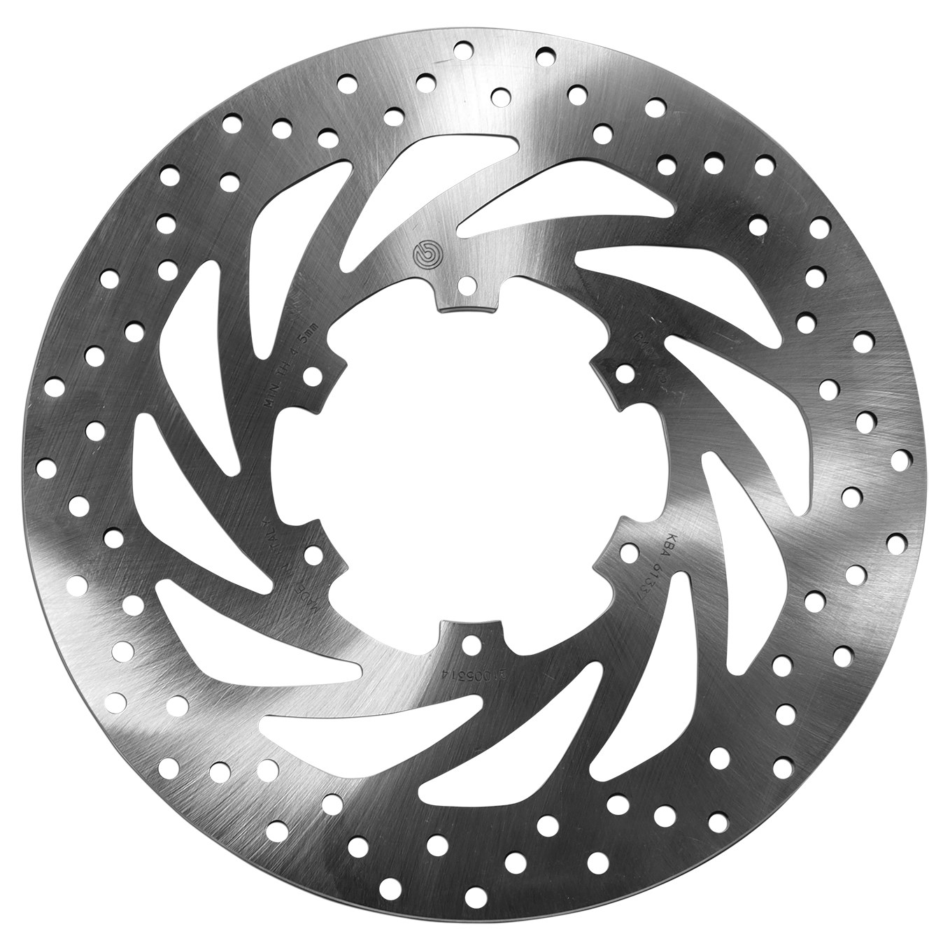 Brembo Remschijf 68B407G5