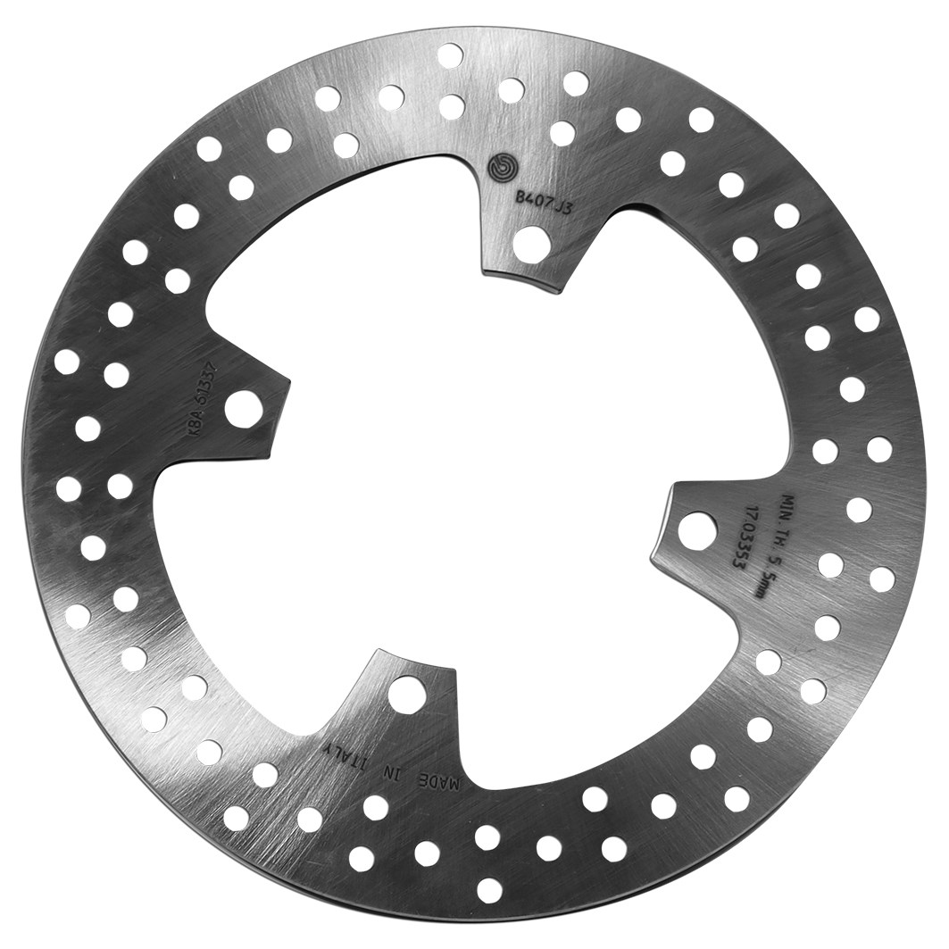 Brembo Remschijf 68B407J3