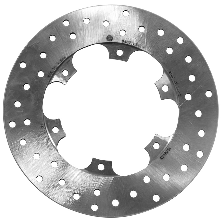 Brembo Remschijf 68B407L5