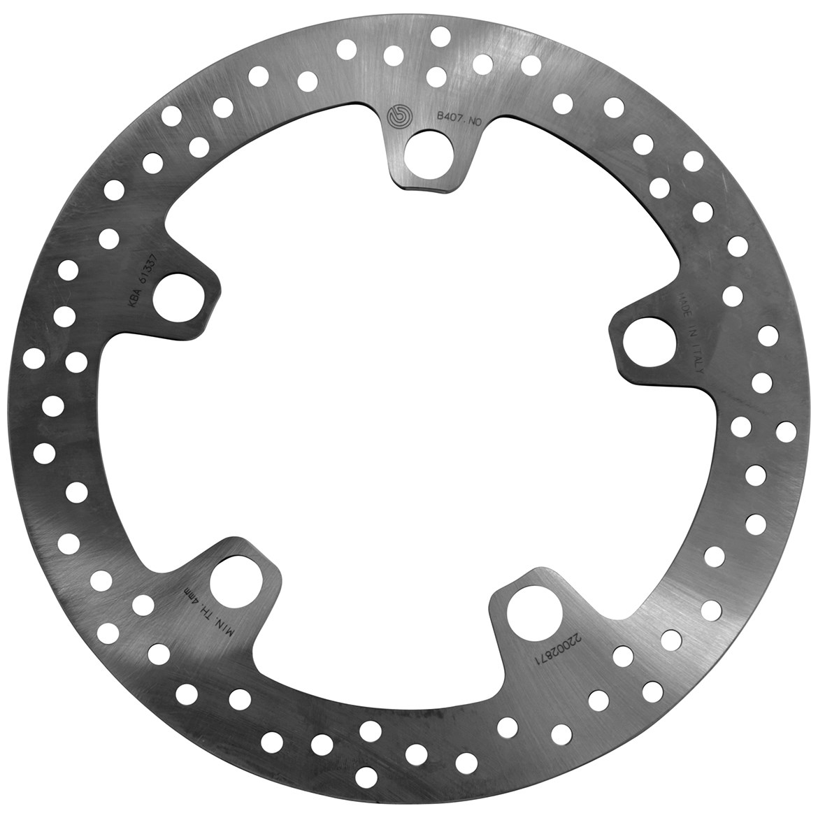 Brembo Remschijf 68B407N0