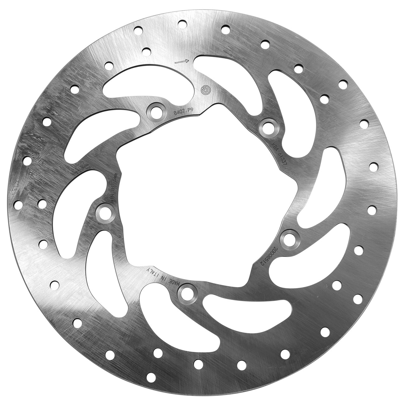 Brembo Remschijf 68B407P9