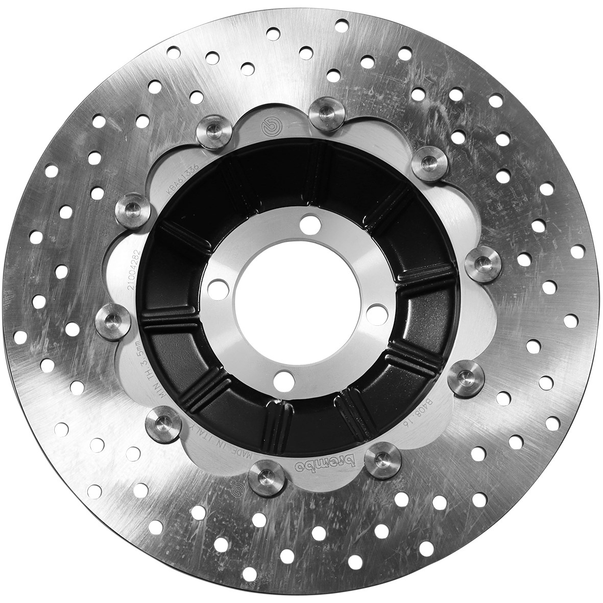 Brembo Remschijf 78B40816