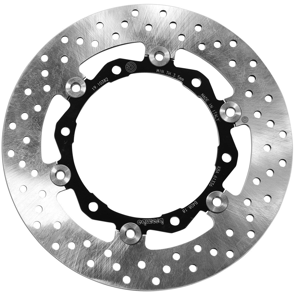Brembo Remschijf 78B40818
