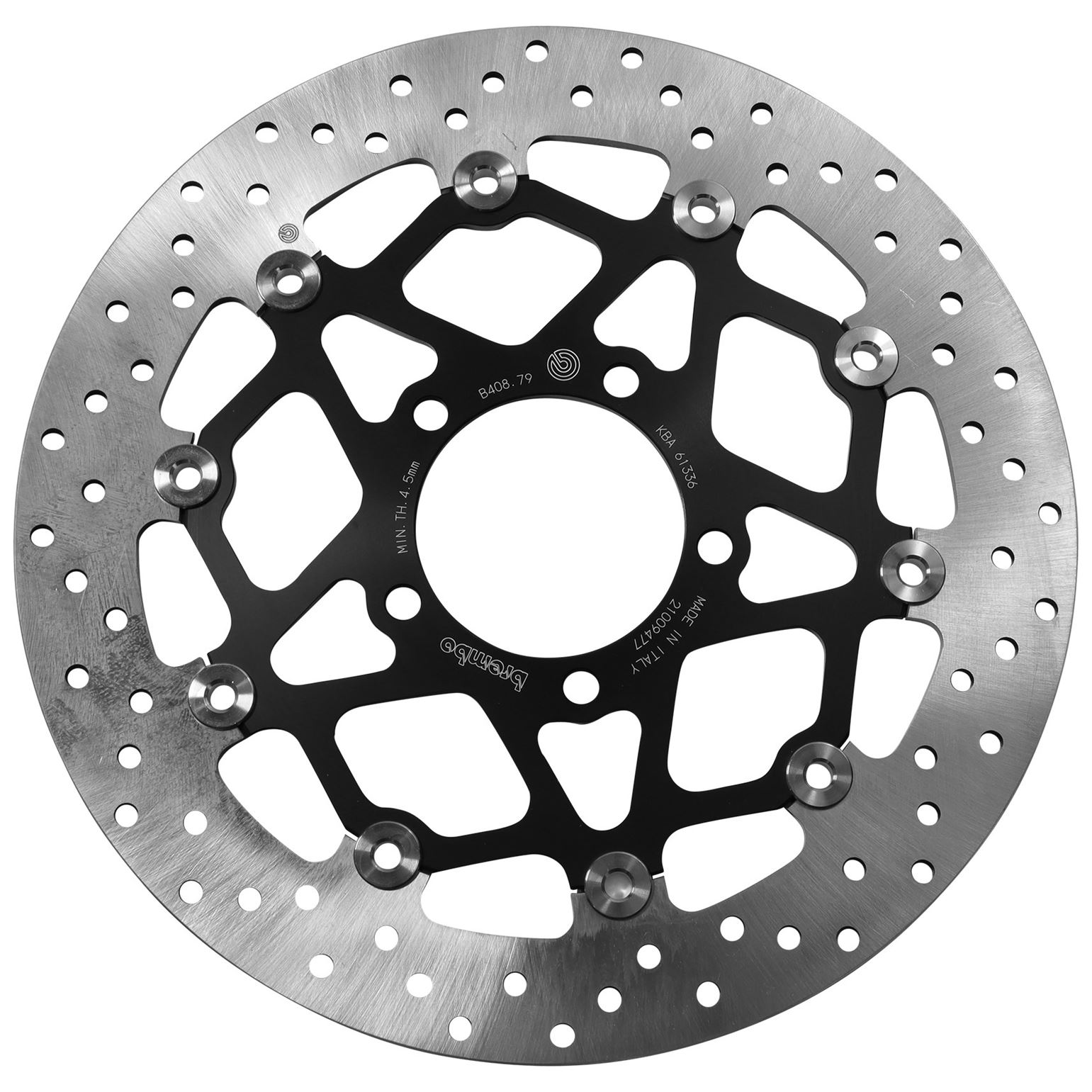 Brembo Remschijf 78B40879