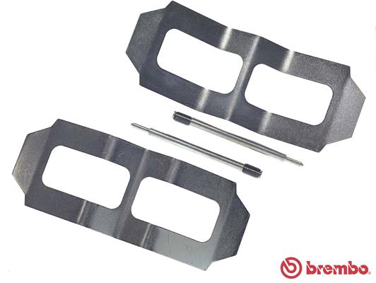 Brembo Rem montageset A 02 271