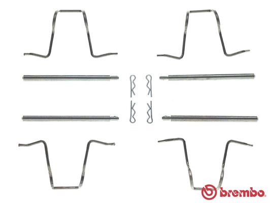 Brembo Rem montageset A 02 274