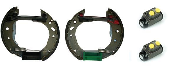 Brembo Remschoen set K 24 057