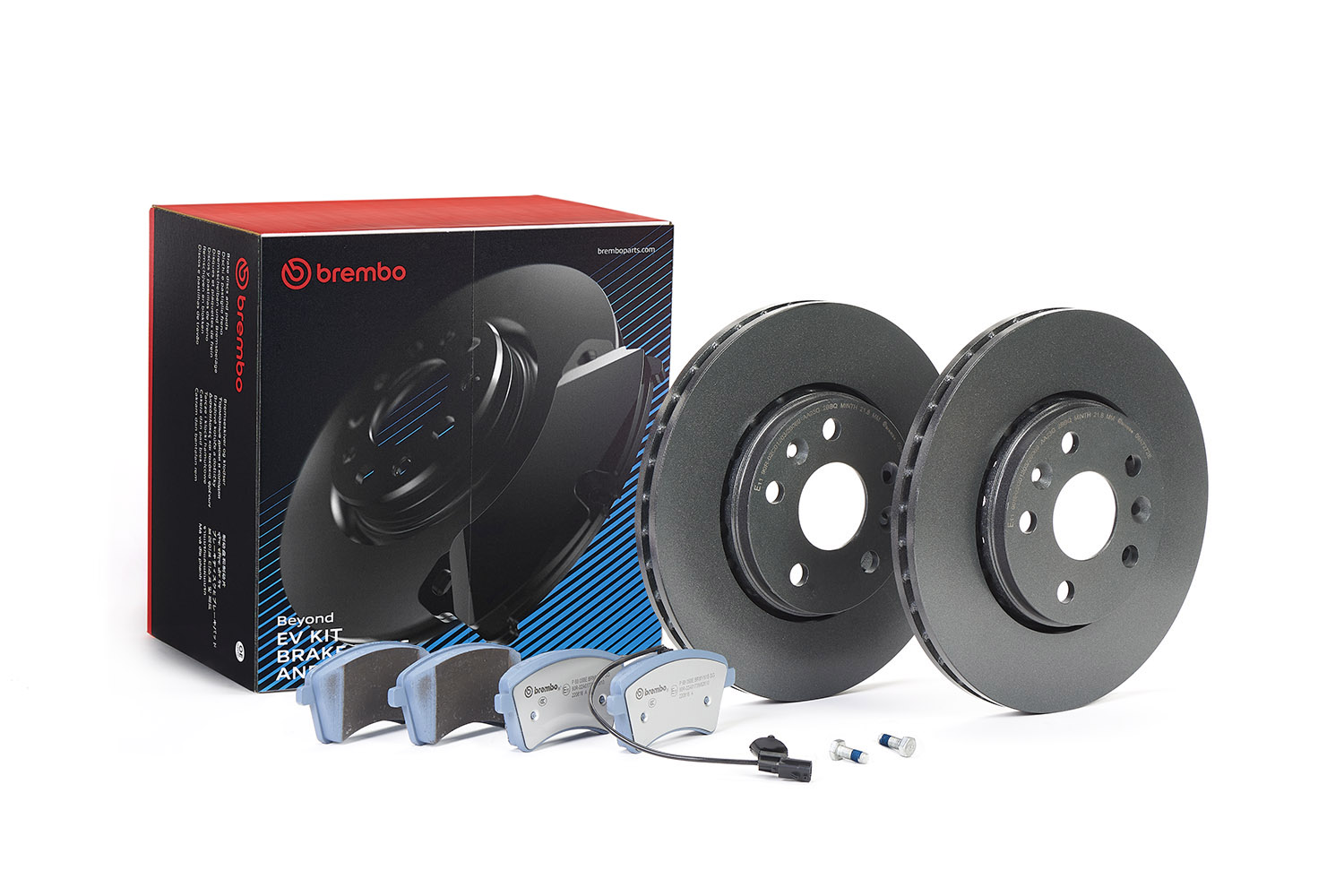 Brembo Remschijven KT 08 034