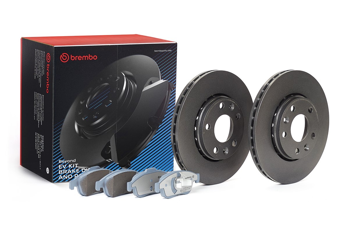 Brembo Remmenset, remschijf KT 08 039