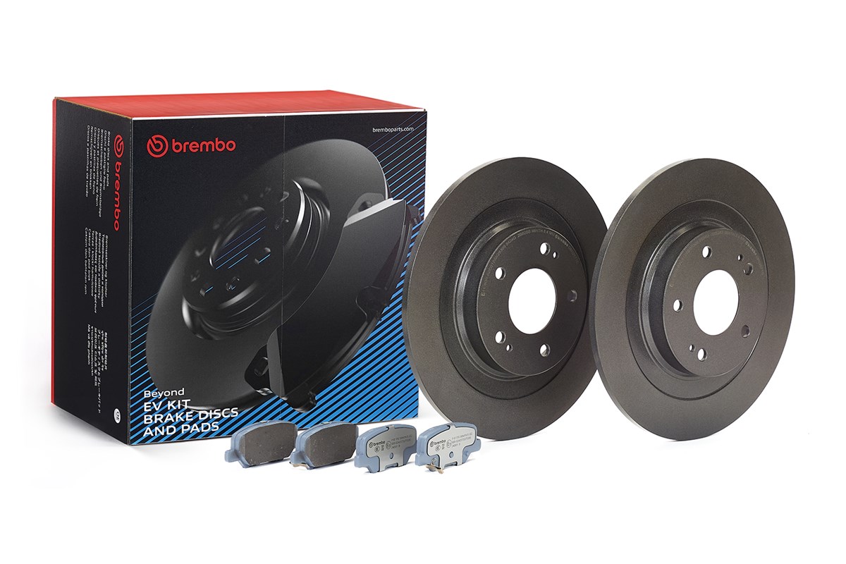 Brembo Remmenset, remschijf KT 08 059