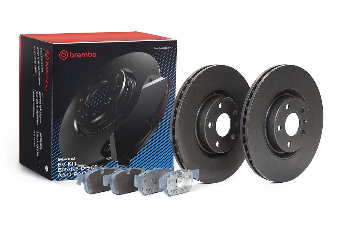 Brembo Remmenset, remschijf KT 08 066