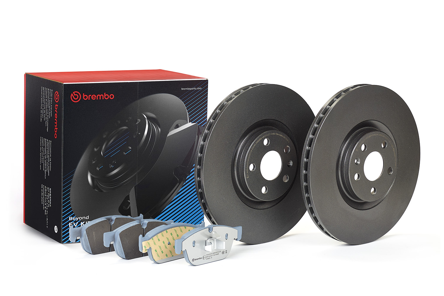 Brembo Remmenset, remschijf KT 08 067