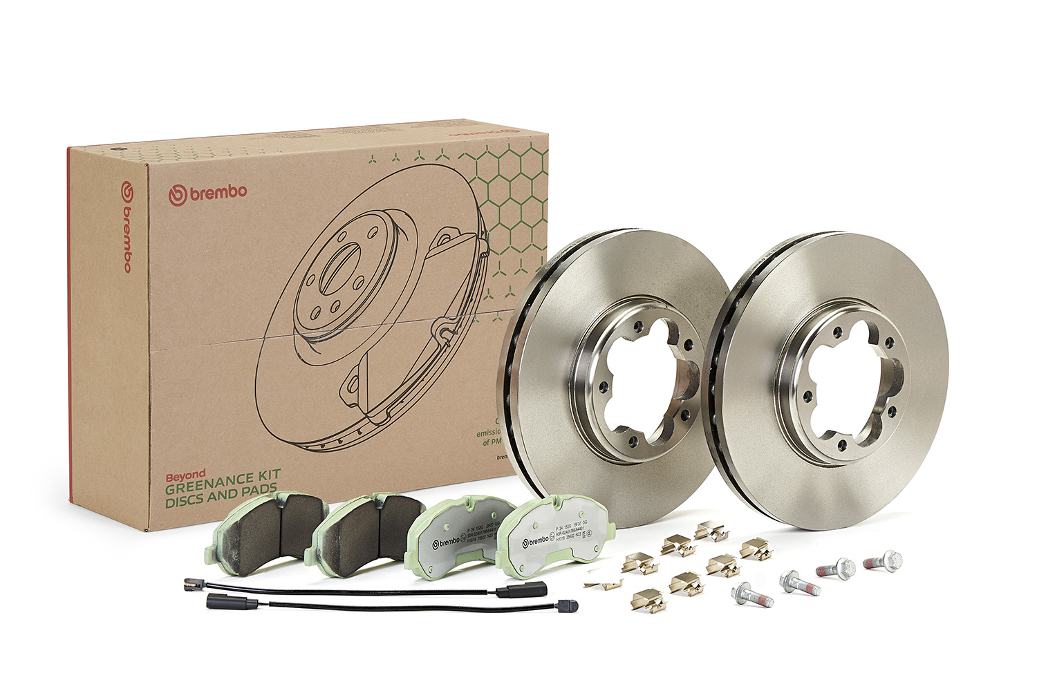 Brembo Remschijven KT 10 011
