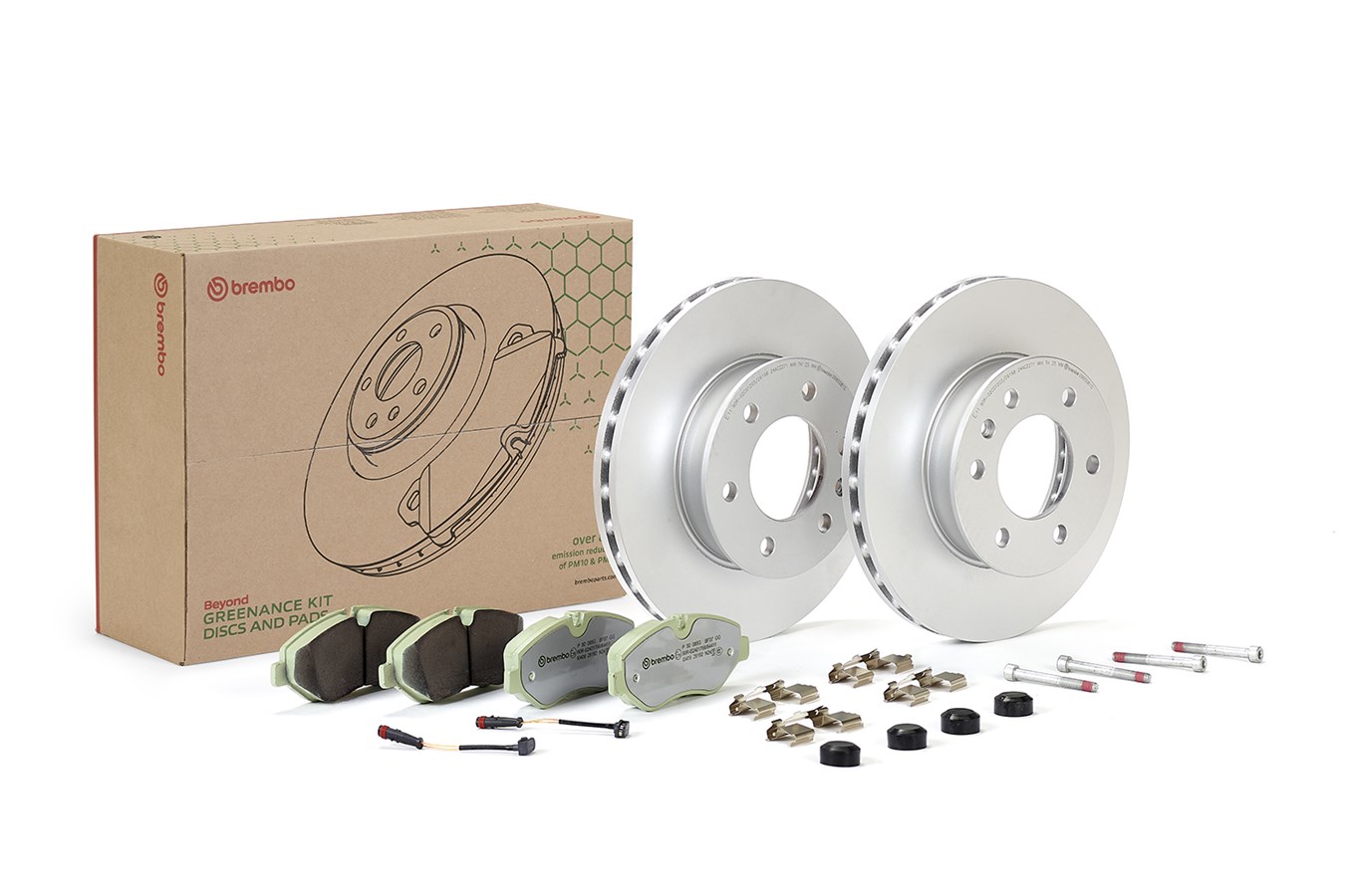 Brembo Remschijven KT 10 026