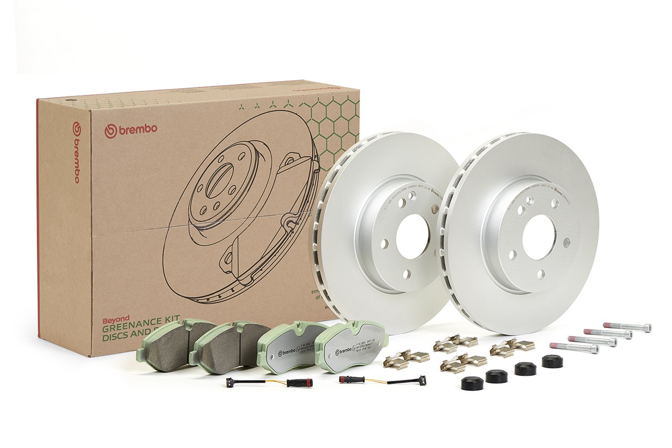 Brembo Remschijven KT 10 029