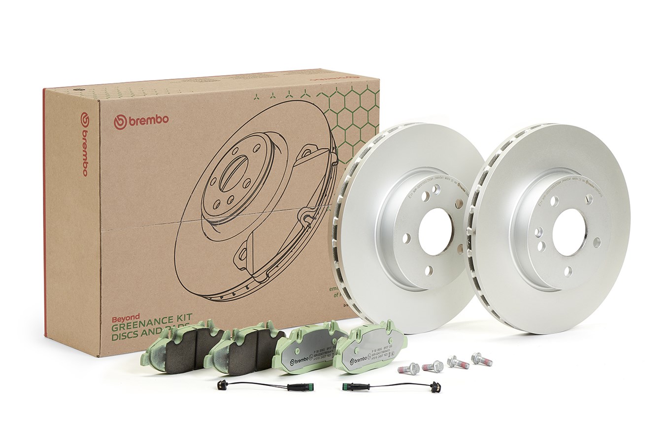 Brembo Remschijven KT 10 030