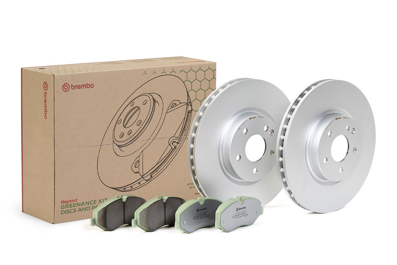 Brembo Remschijven KT 10 031
