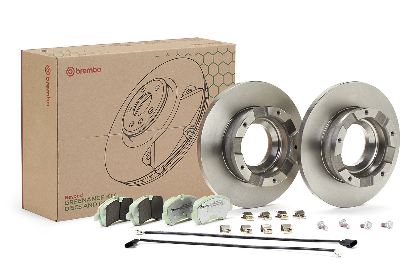 Brembo Remschijven KT 10 061