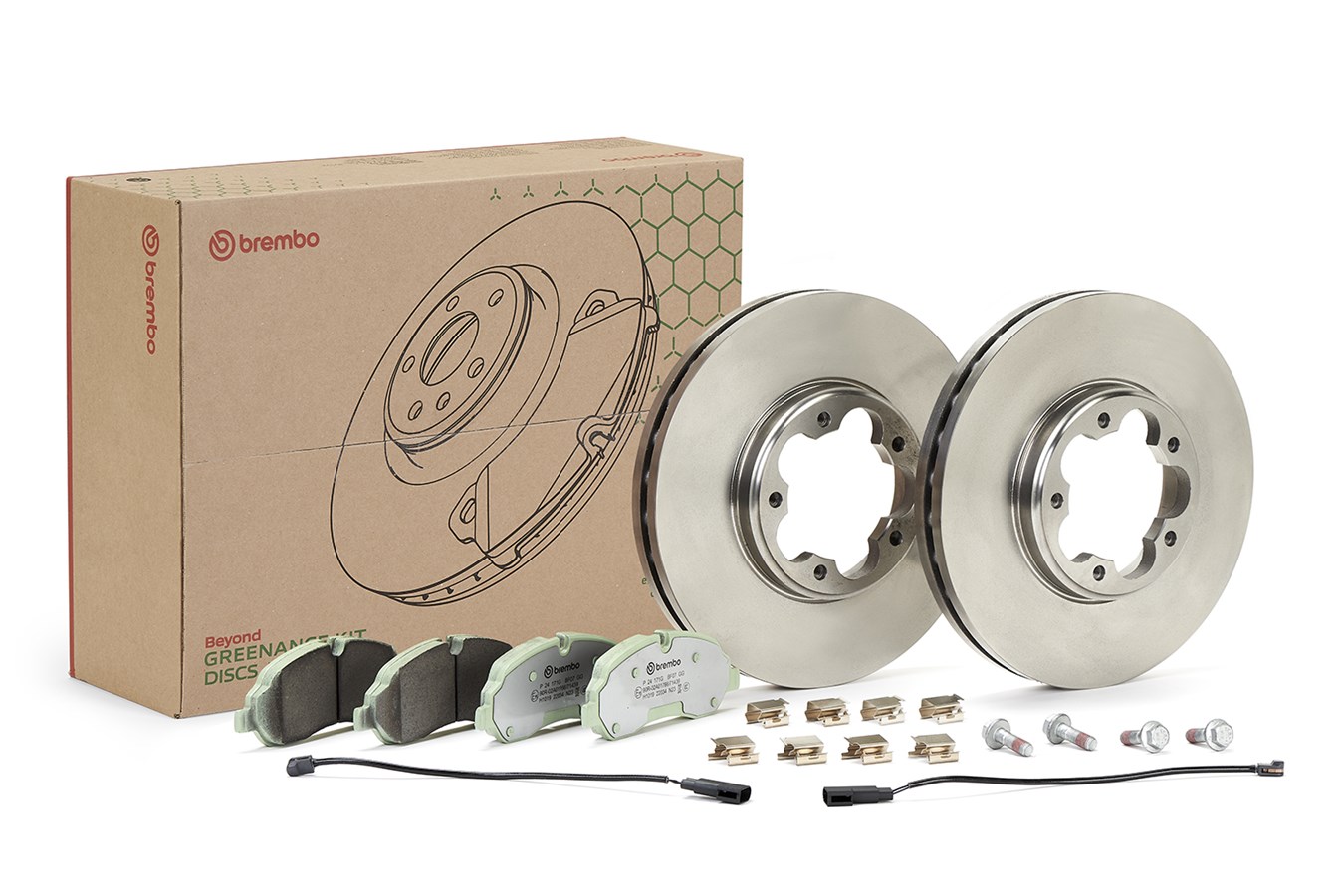 Brembo Remschijven KT 10 062