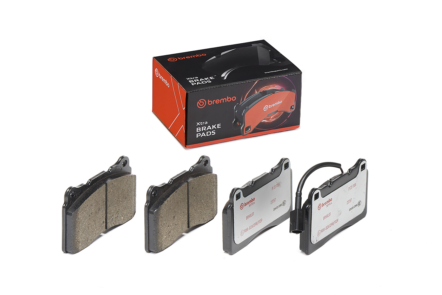 Brembo Remblokset P 23 115X