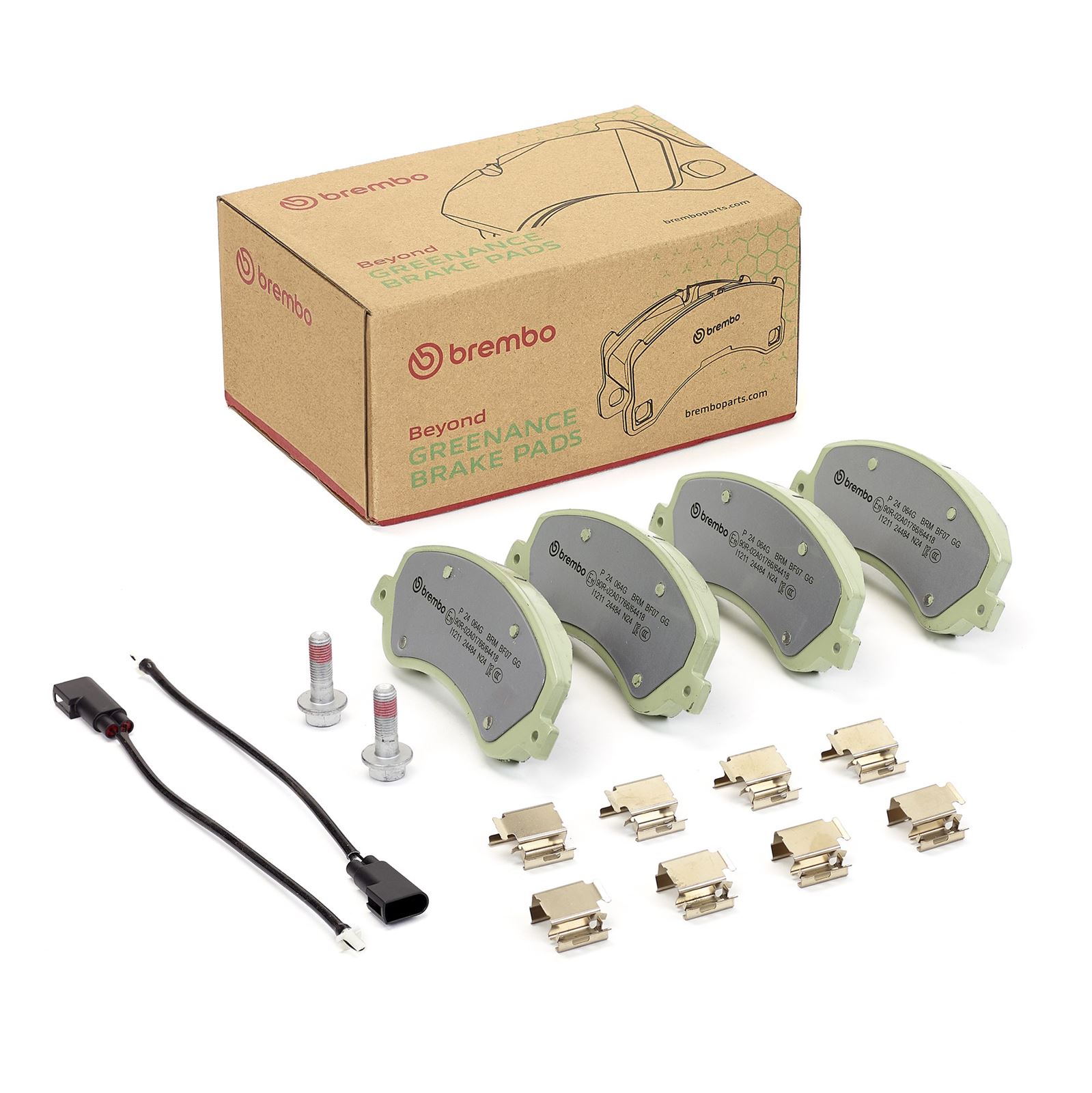 Brembo Remblokset P 24 064G