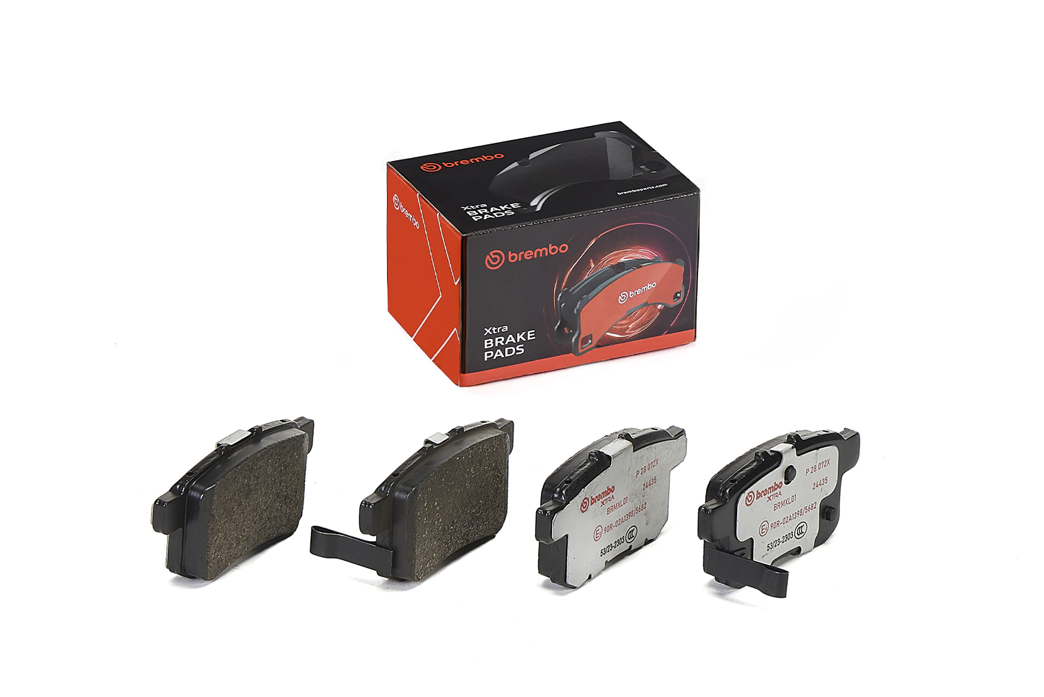 Brembo Remblokset P 28 072X