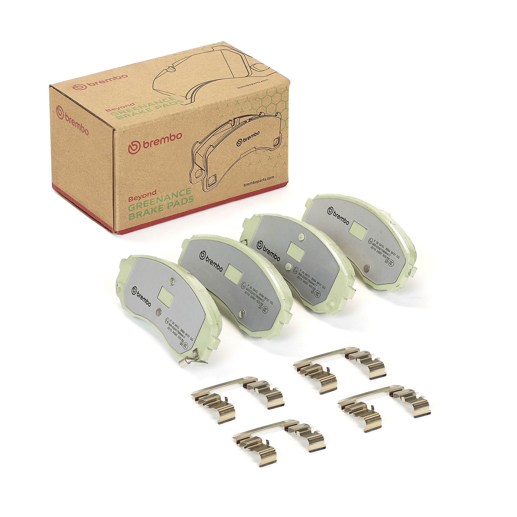 Brembo Remblokset P 30 041G