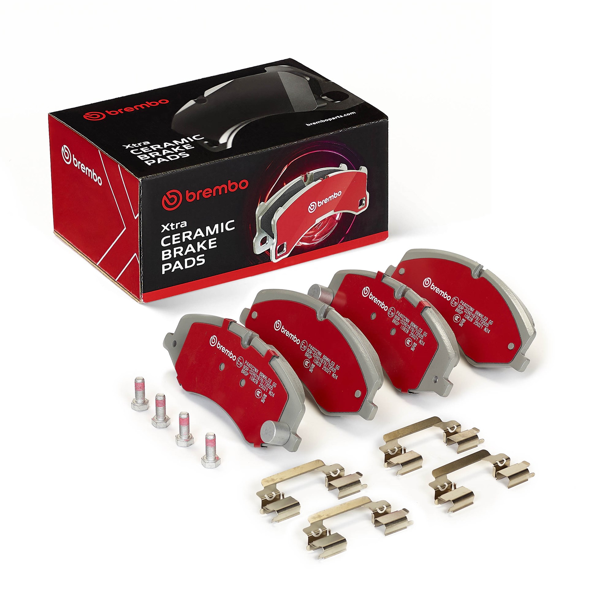 Brembo Remblokkenset, schijfrem P44022NX