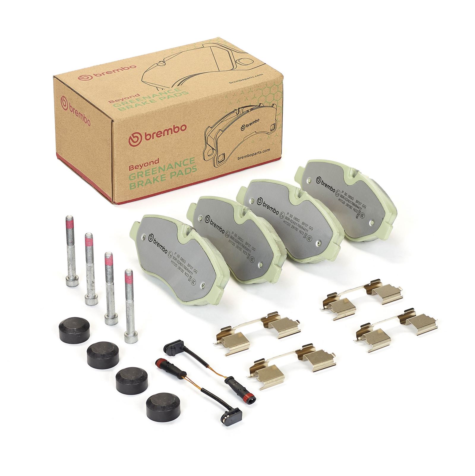 Brembo Remblokset P 50 085G