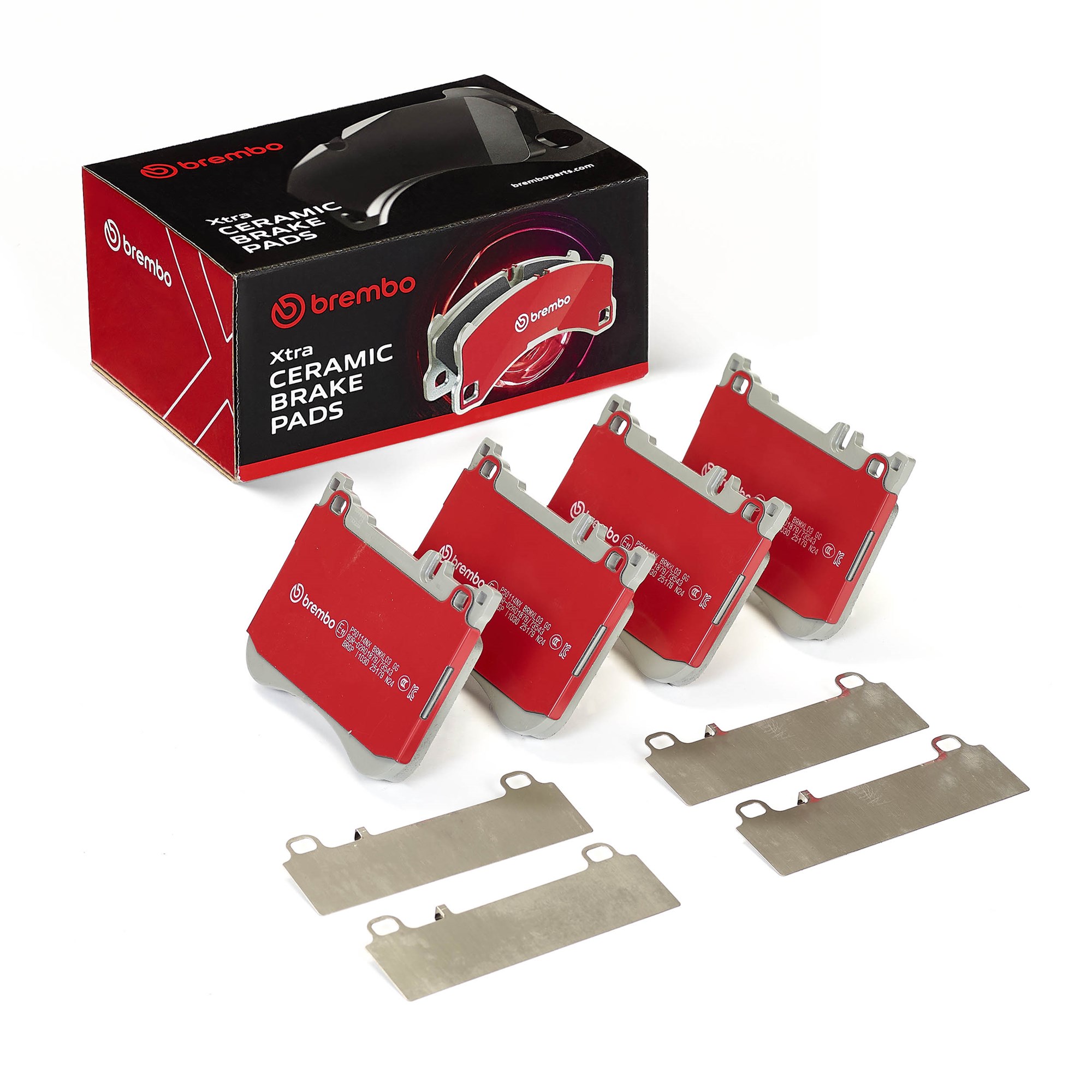 Brembo Remblokkenset, schijfrem P50114NX