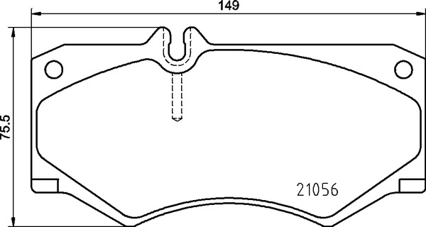 Brembo Remblokset P 50 134