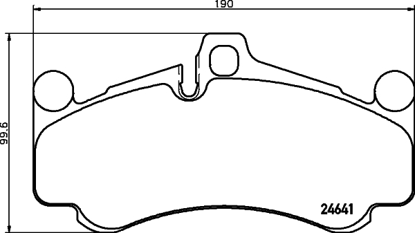 Brembo Remblokset P 65 034