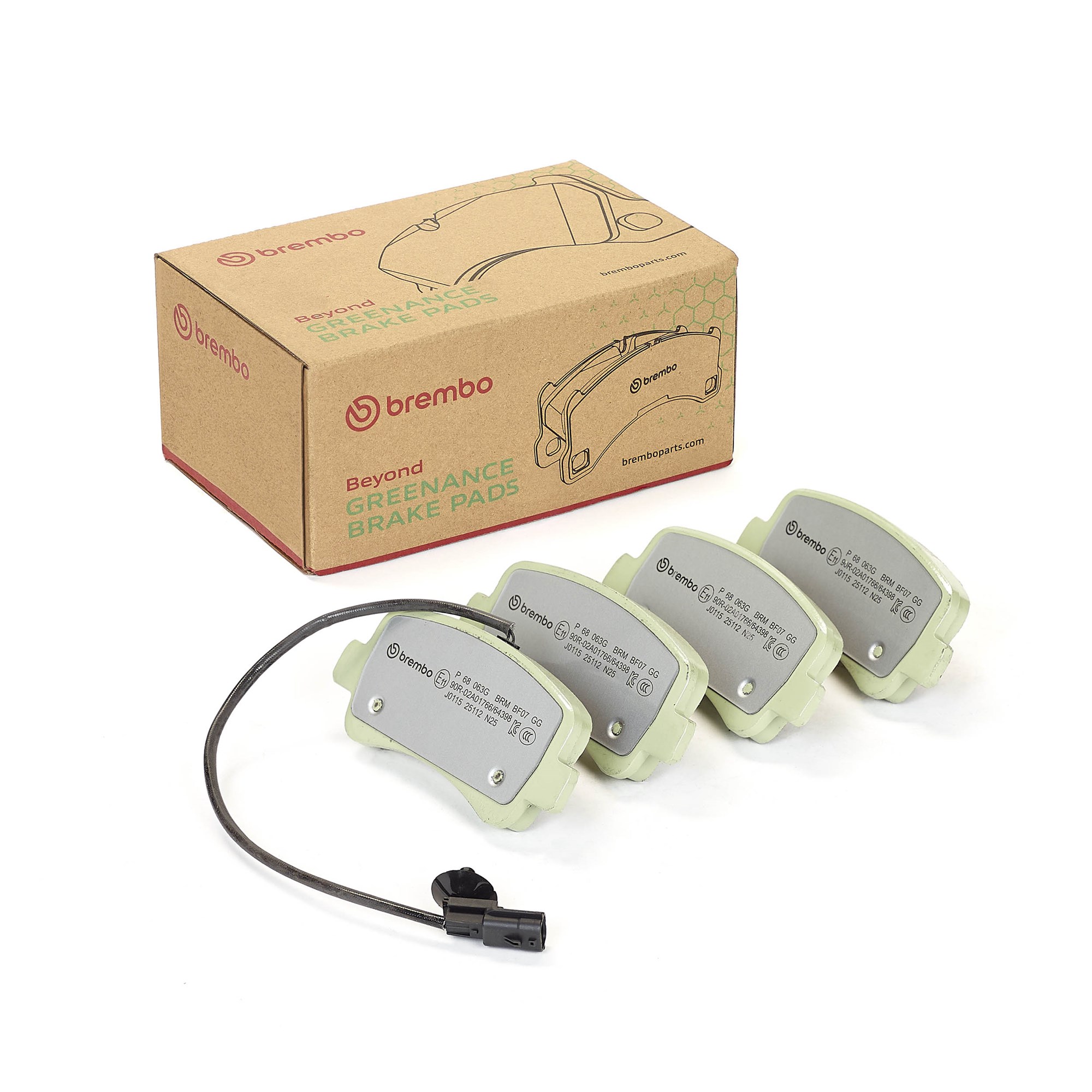 Brembo Remblokset P 68 063G