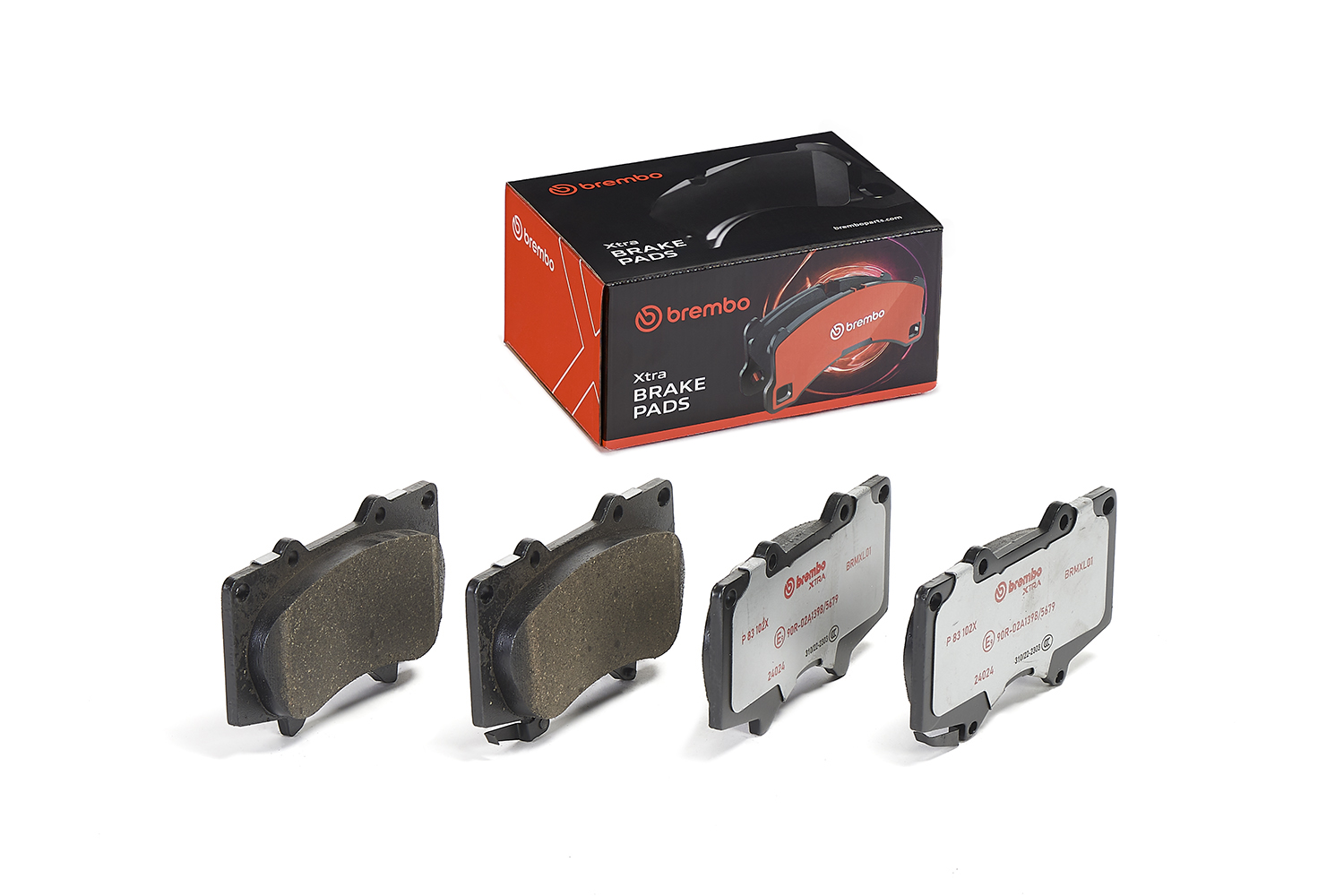 Brembo Remblokset P 83 102X