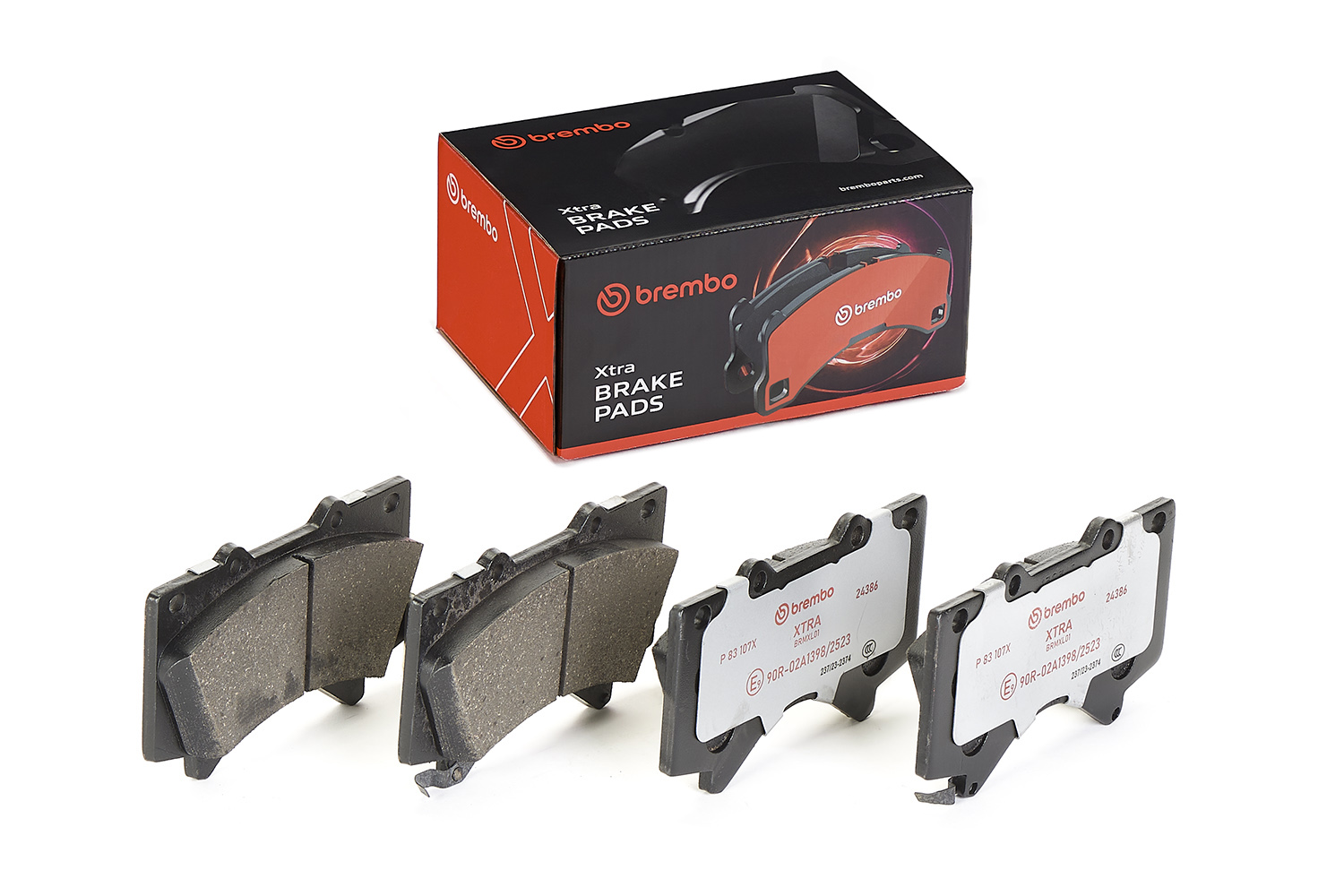 Brembo Remblokset P 83 107X