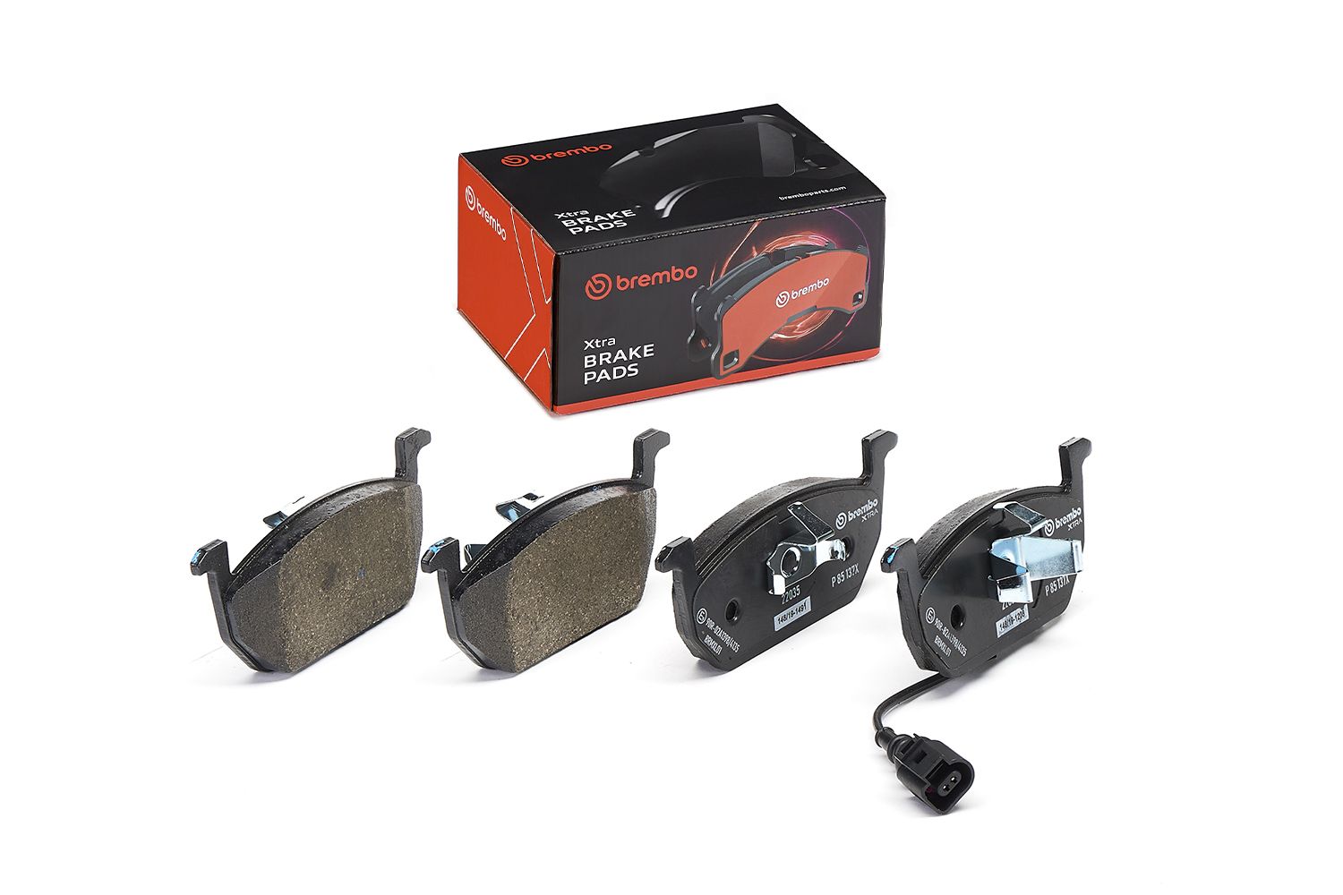 Brembo Remblokset P 85 137X