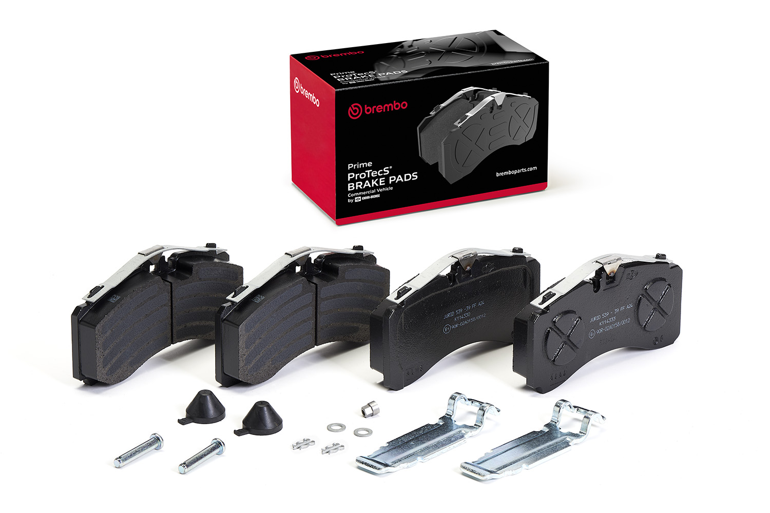 Brembo Remblokkenset, schijfrem P A2 201S
