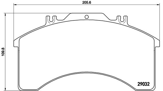Brembo Remblokset P A6 015