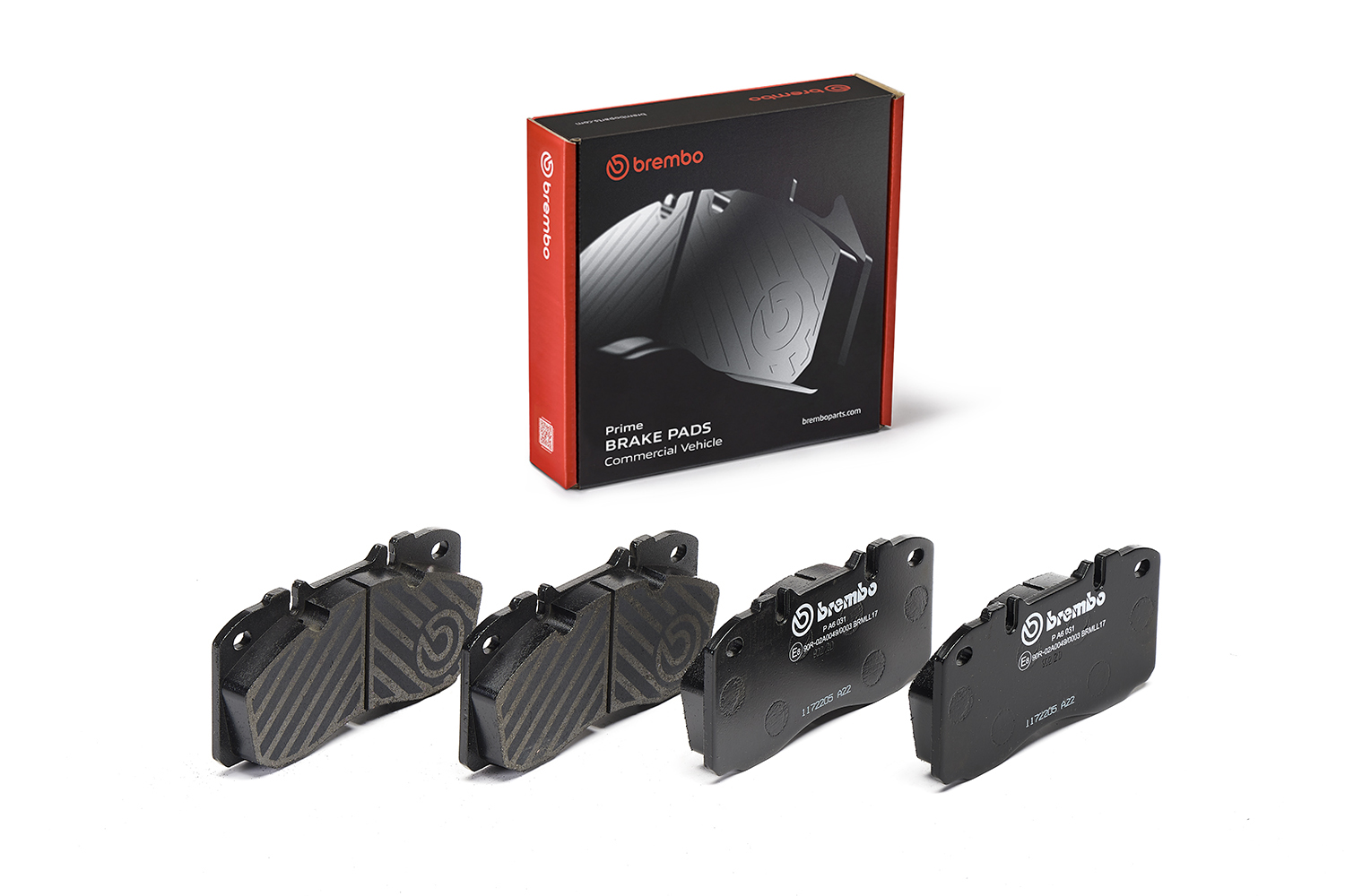 Brembo Remblokset P A6 031