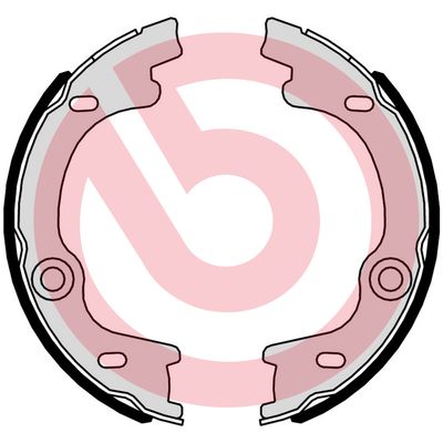Brembo Remschoen set S 30 545