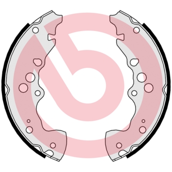Brembo Remschoen set S 79 525