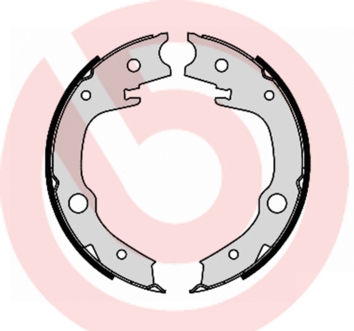 Brembo Remschoen set S 83 551